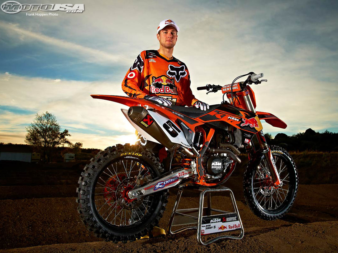Biography About Ryan Dungey - Dungey Dirt Bike Rider , HD Wallpaper & Backgrounds