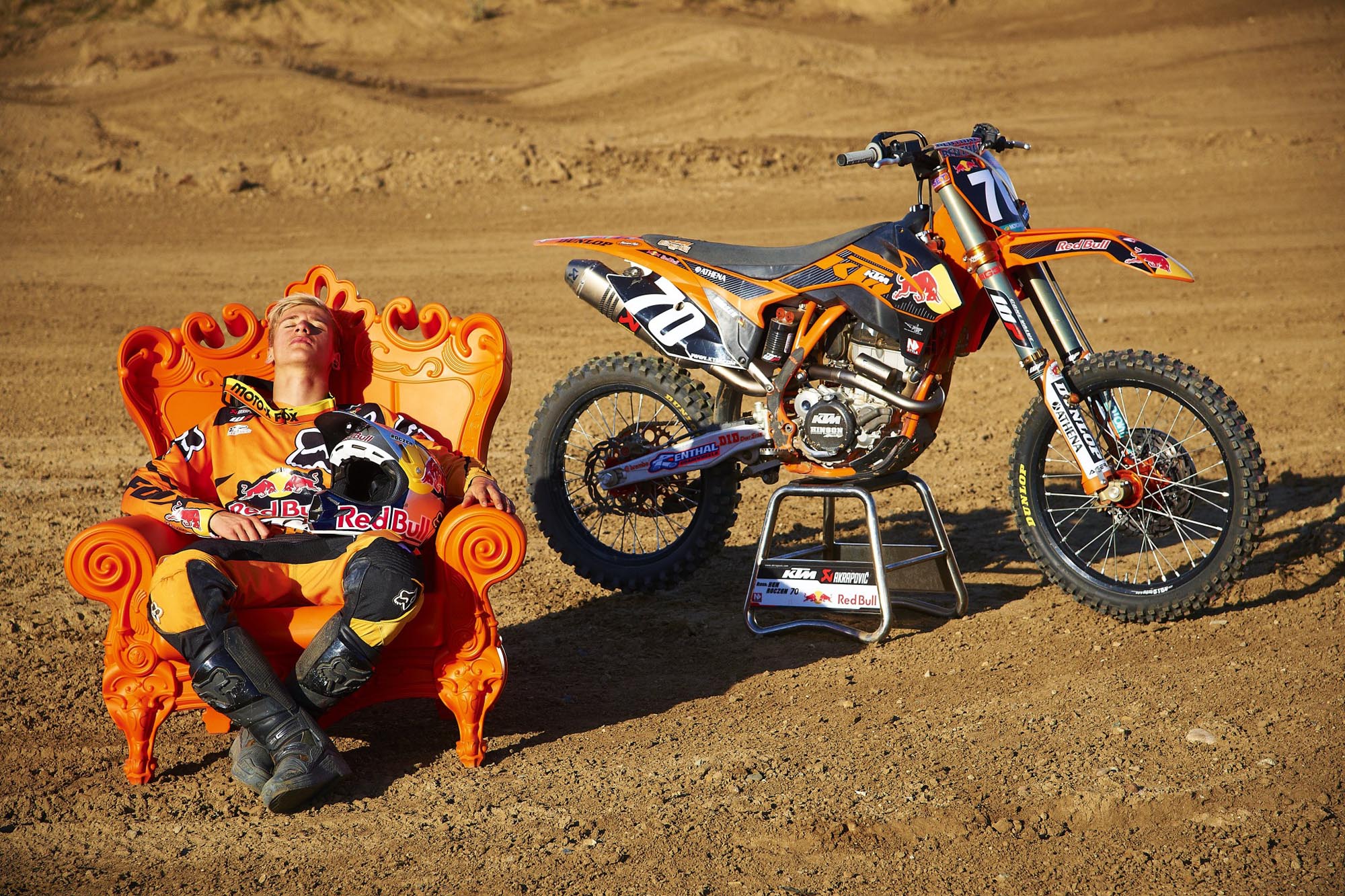 Red Bull Ktm Supercross Ken Roczen - Ken Roczen Ryan Dungey , HD Wallpaper & Backgrounds