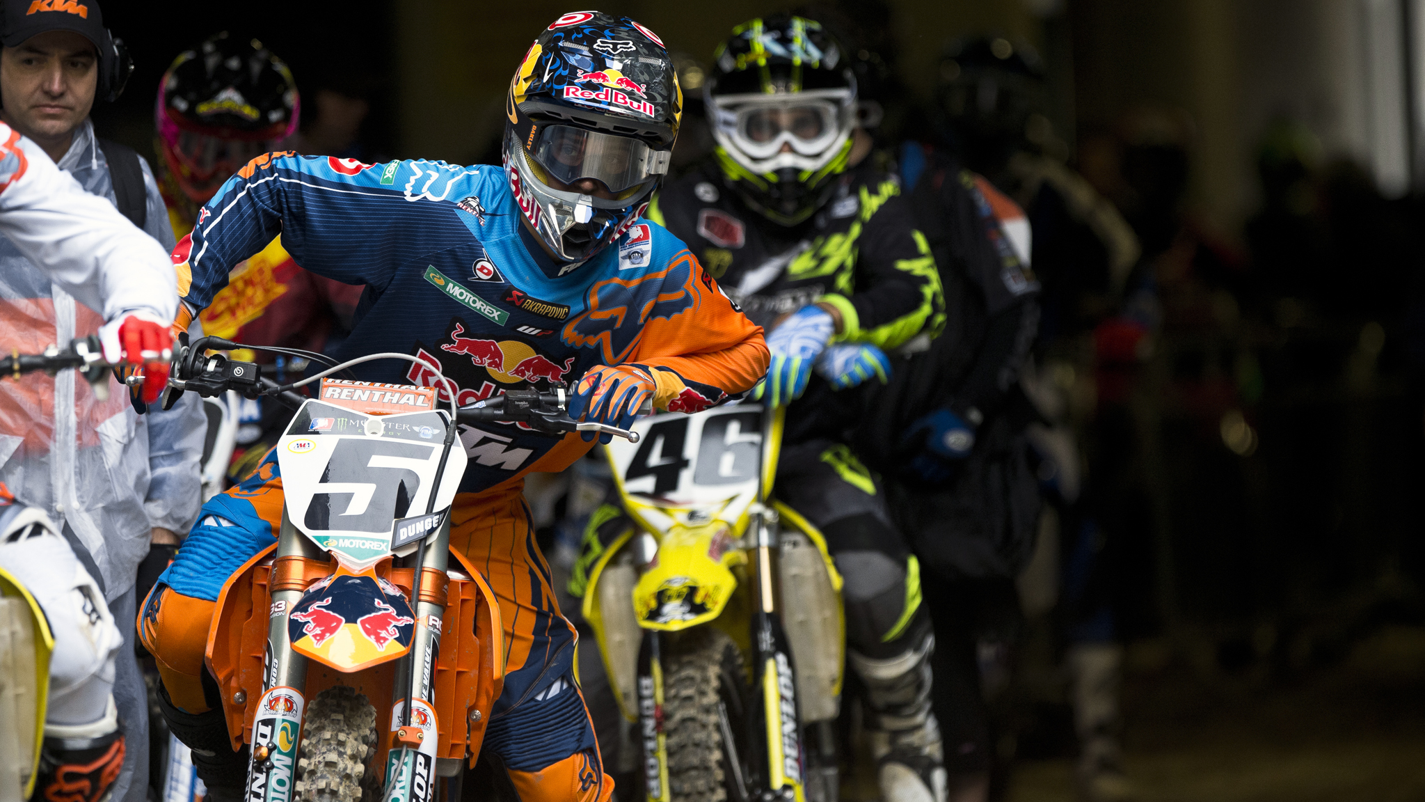 Ryan Dungey - Track Racing , HD Wallpaper & Backgrounds