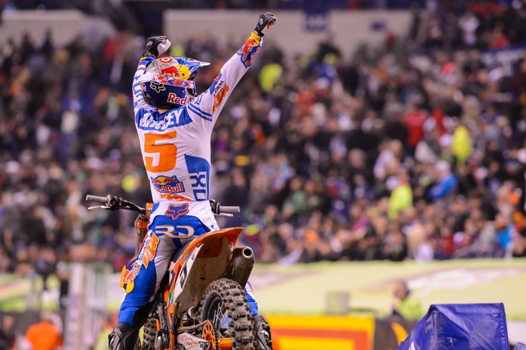 The Supercross Commitment - Ryan Dungey 2014 Supercross , HD Wallpaper & Backgrounds