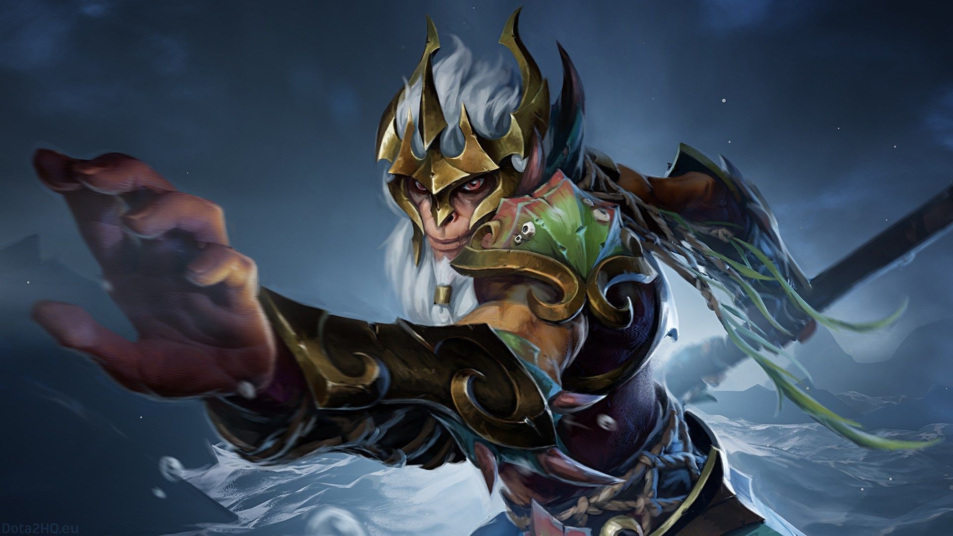 Monkey King Dota 2 Wallpaper Hd , HD Wallpaper & Backgrounds