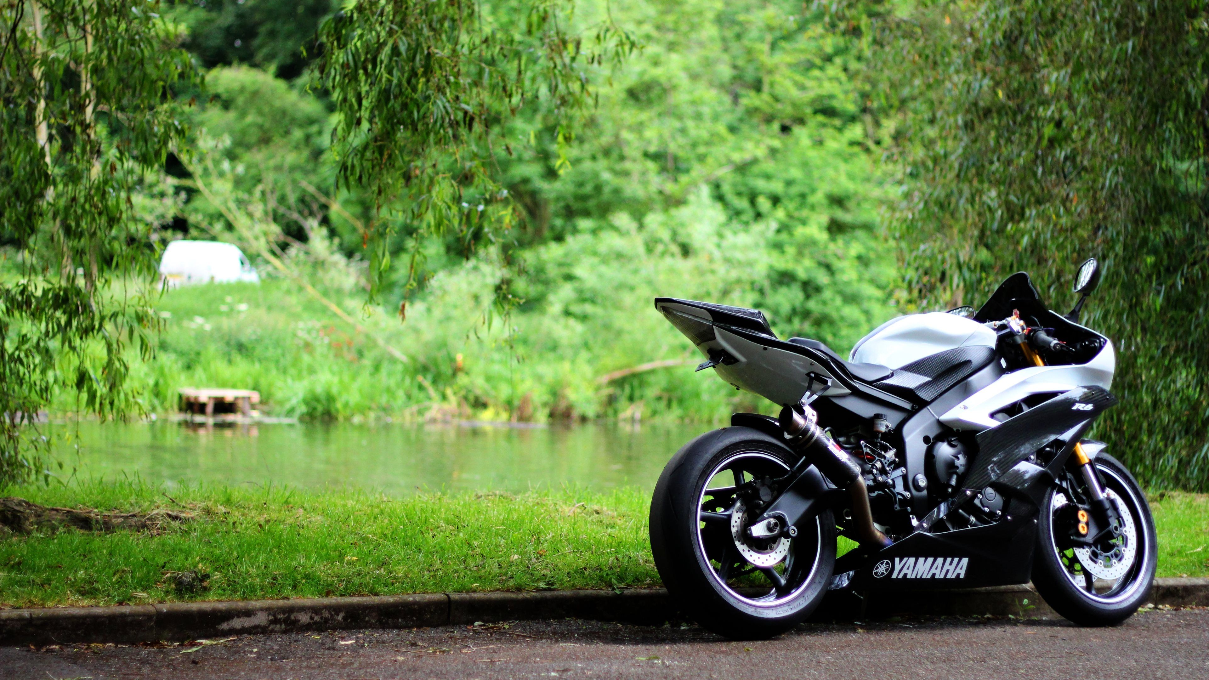 Yamaha Motorcycles Hd Wallpapers 4k Macbook And Desktop - Yamaha R6