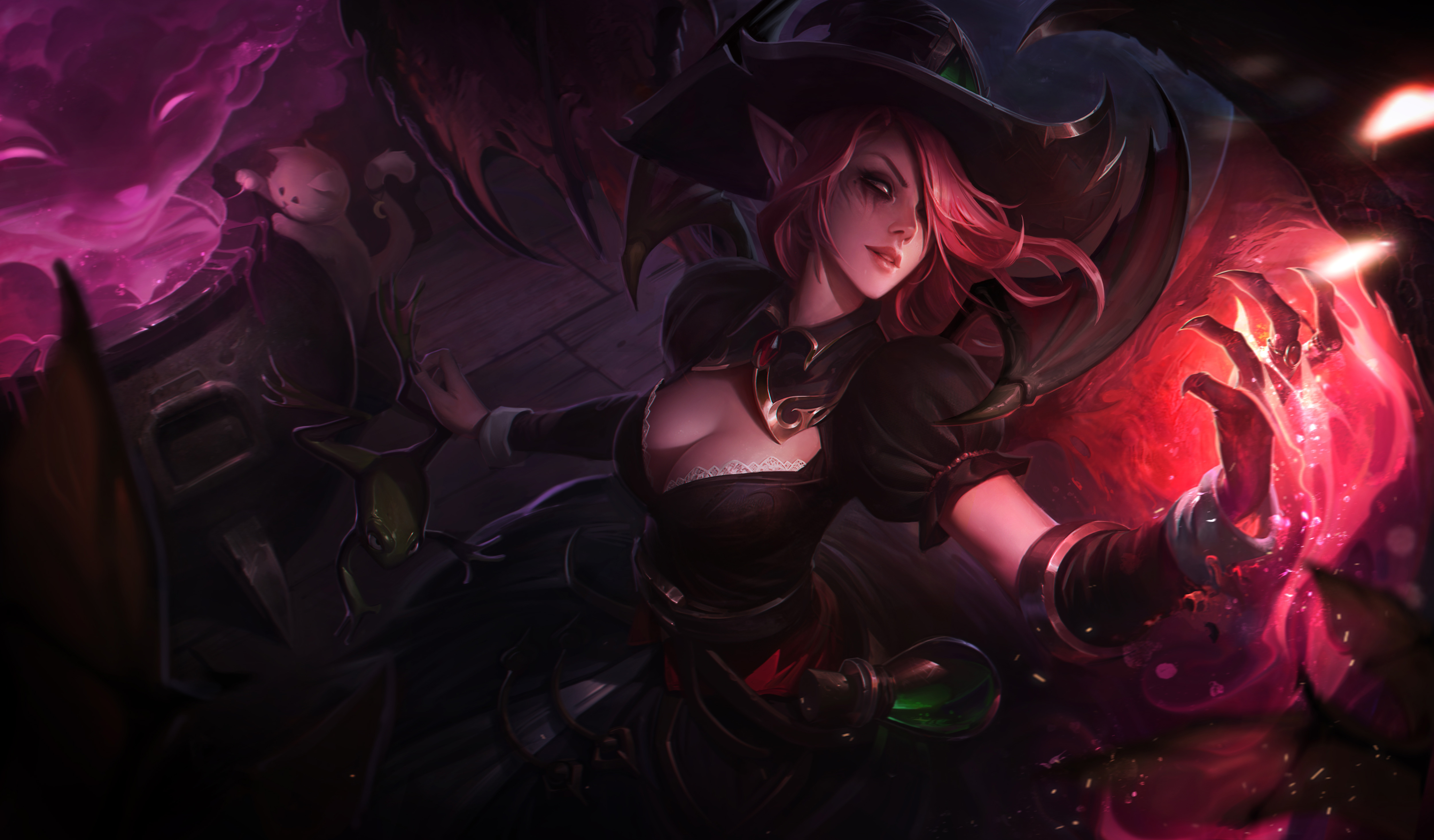 Bewitching Morgana - Bewitching Morgana Nude , HD Wallpaper & Backgrounds