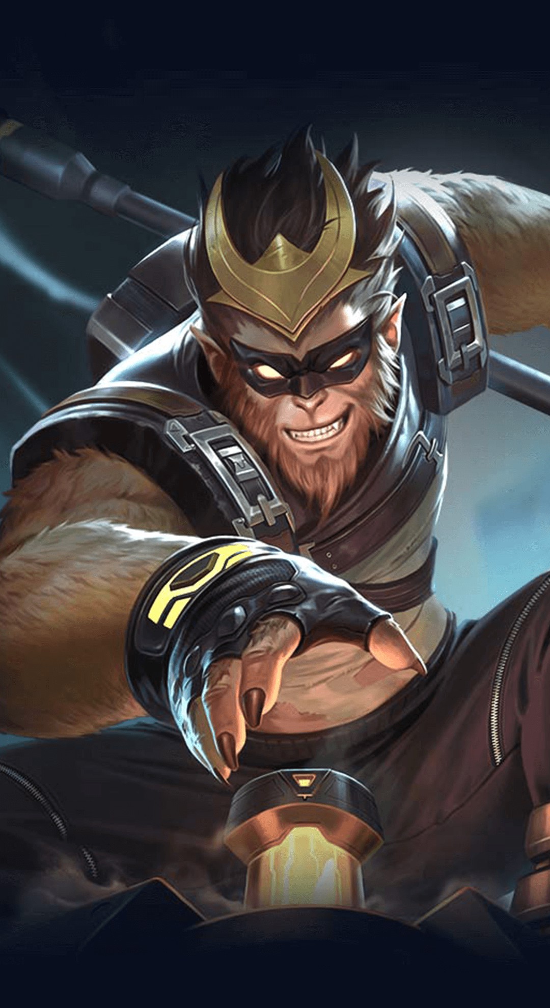 Wukong Agent Skin Wallpaper V1 - Wukong Aov , HD Wallpaper & Backgrounds