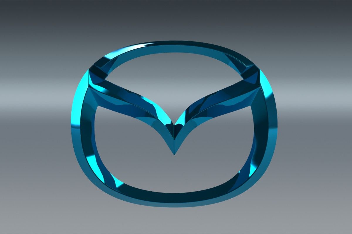 T Mazda Logo Hd Images Hd Wallpapers Likegrass 1024×768 - Mazda Logo Blue , HD Wallpaper & Backgrounds