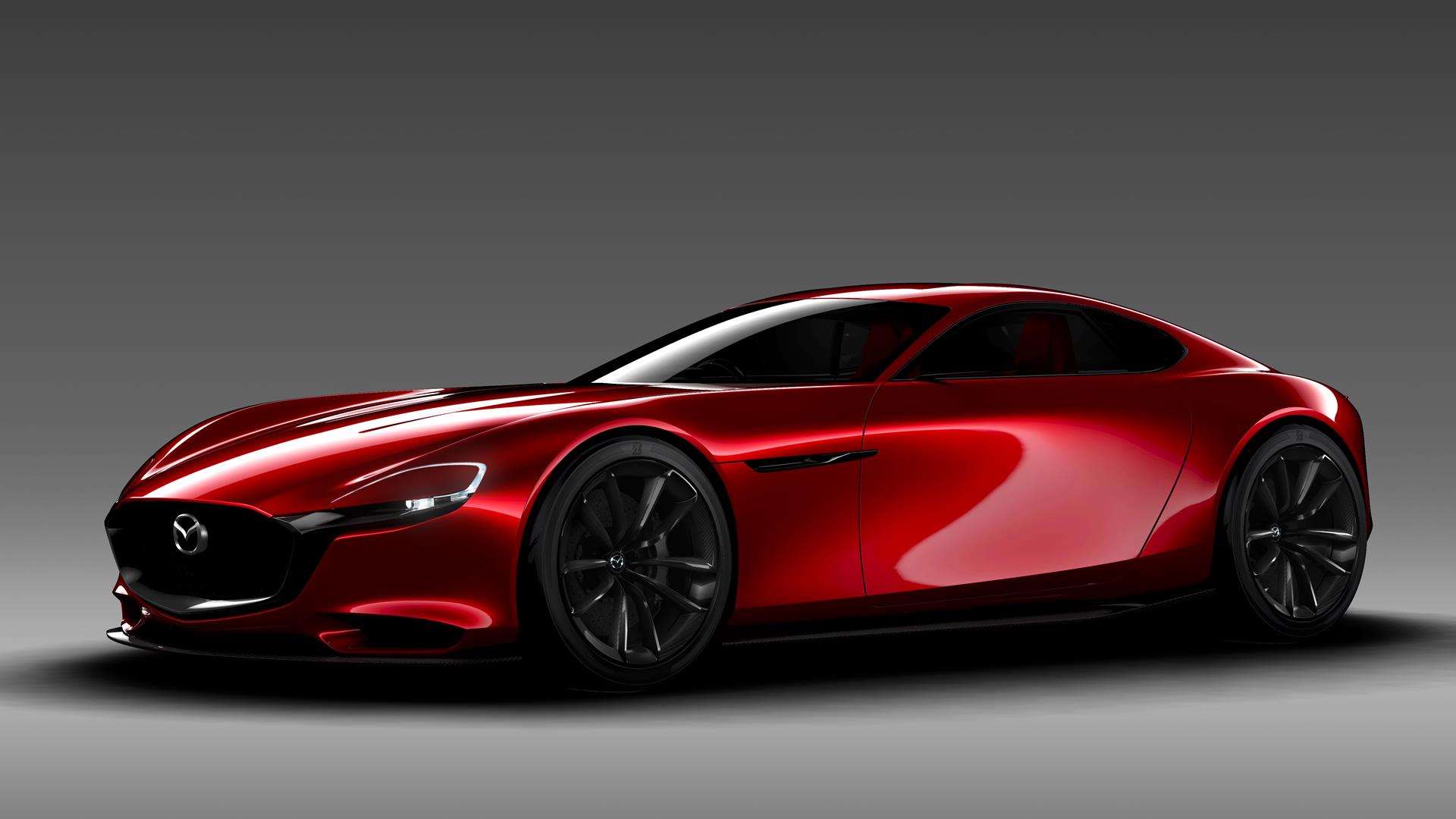 Mazda Rx 01 Wallpaper Hd Mazda Rx Vision Hd Wallpaper Backgrounds Download