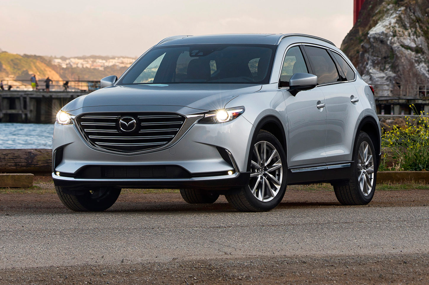 Mazda Cx-9 Wallpapers - Mazda Cx 7 2019 , HD Wallpaper & Backgrounds