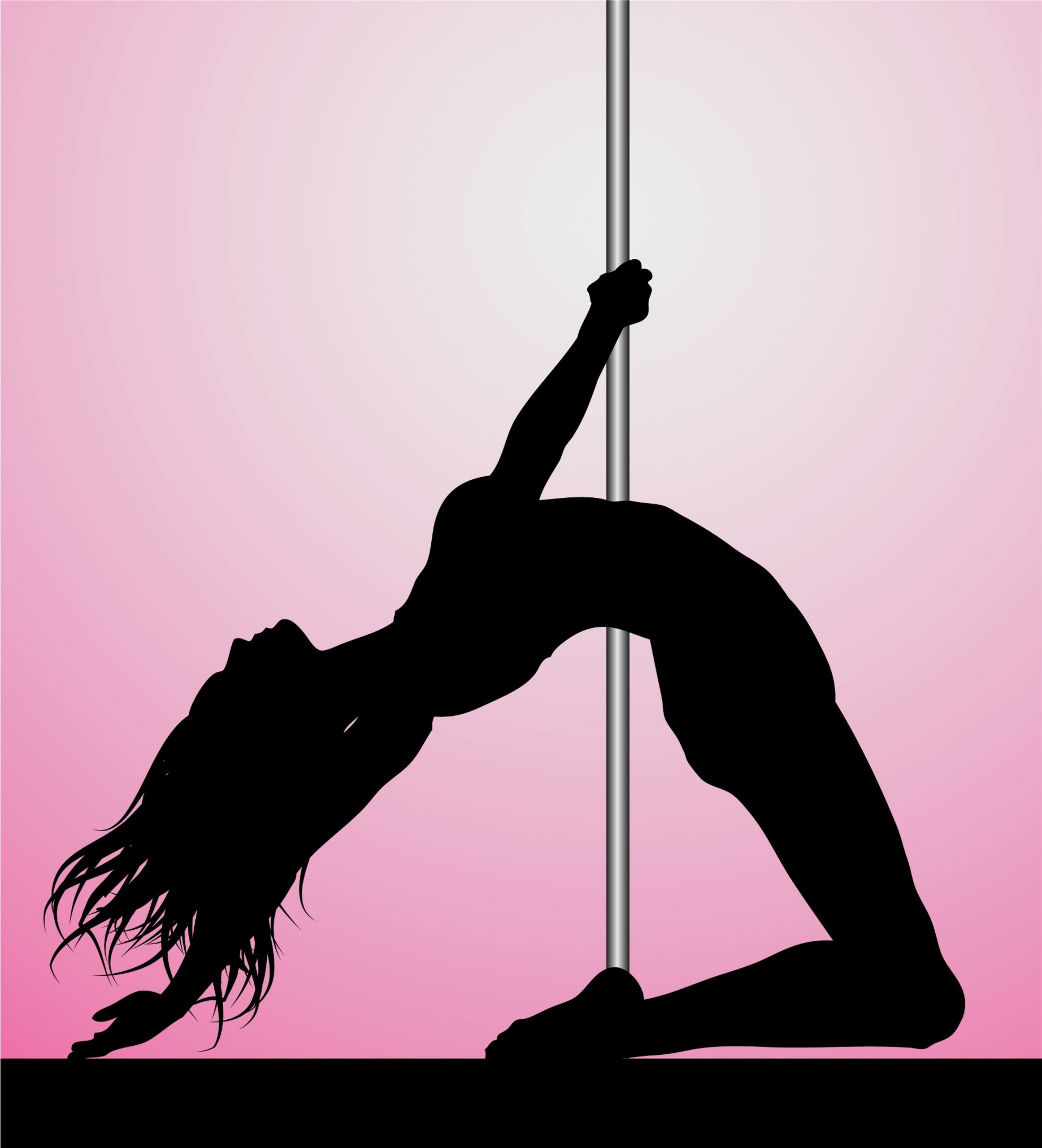 Pole Moves - Pole Dancer Cake , HD Wallpaper & Backgrounds