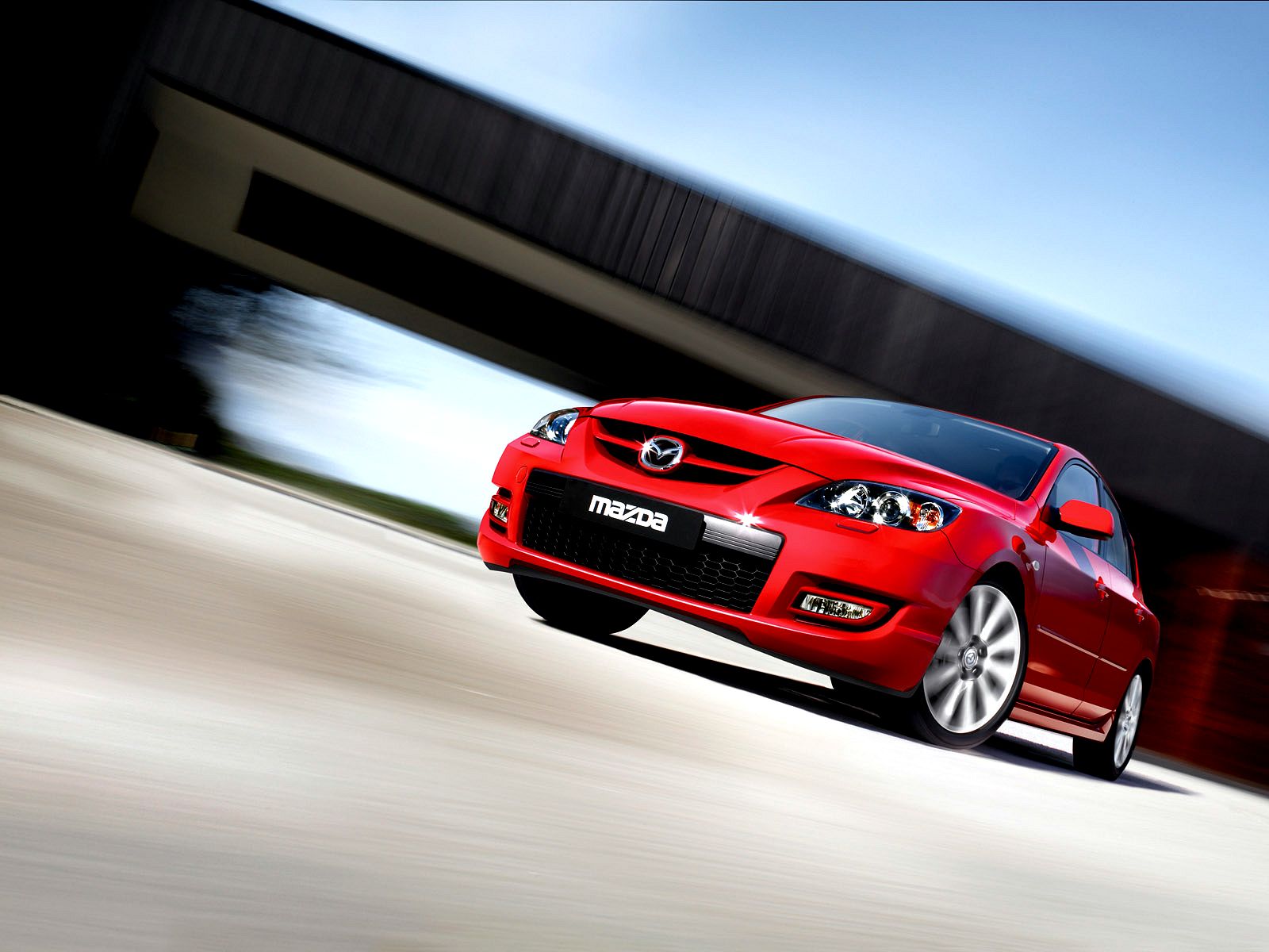 Top Beautiful Mazda Photos 41-hd B - Mazda 3 Mps , HD Wallpaper & Backgrounds