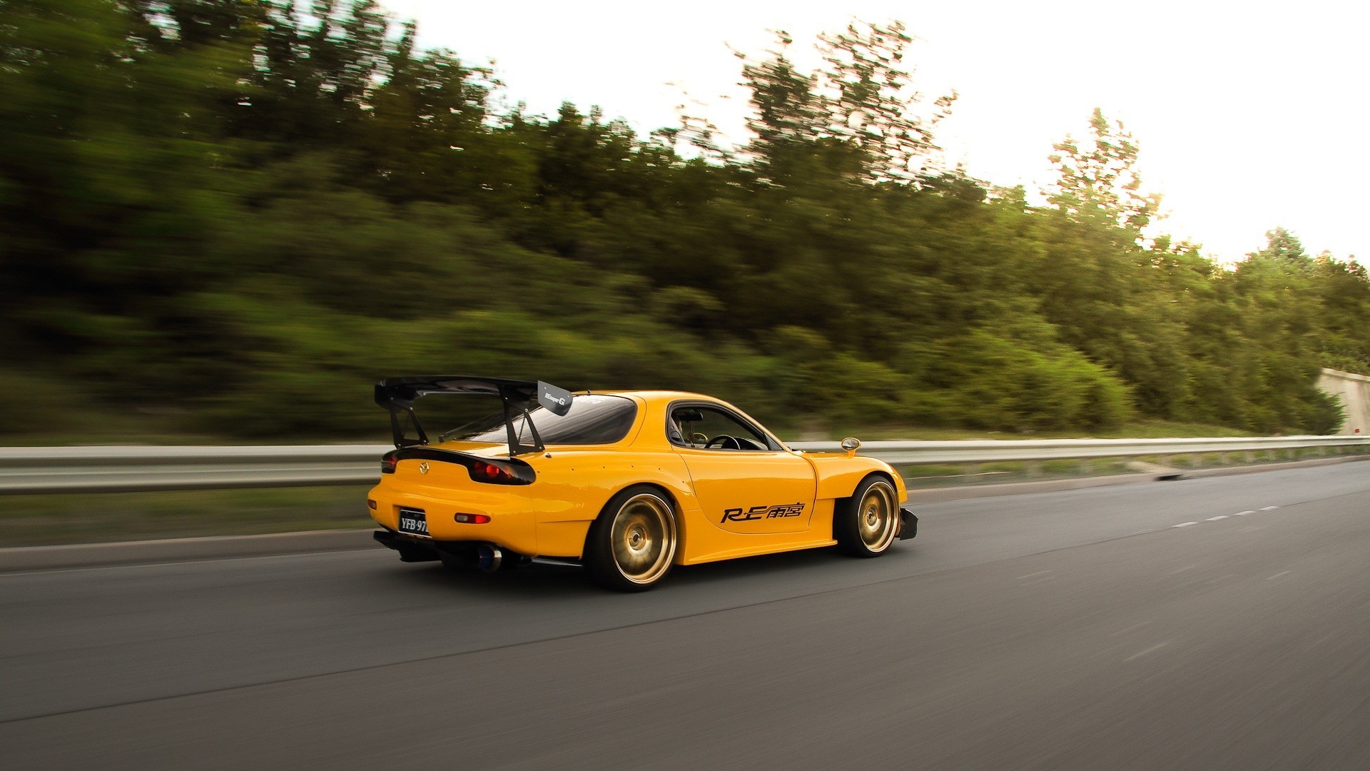 Mazda Rx7 Fd3s , HD Wallpaper & Backgrounds