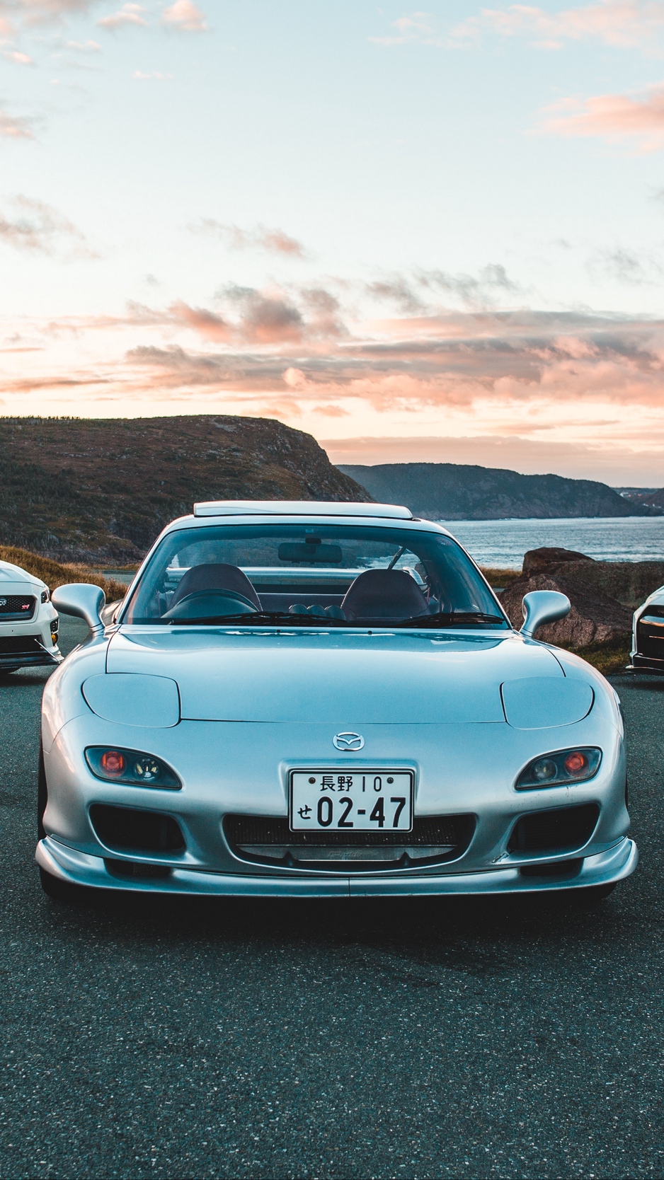 Wallpaper Mazda Rx-7, Mazda, Cars, Front View - Mazda Rx 7 Wallpapers For Phone , HD Wallpaper & Backgrounds