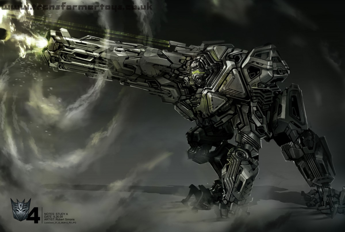 Concept Lockdown 03 - Transformers 4 Ksi Robots , HD Wallpaper & Backgrounds