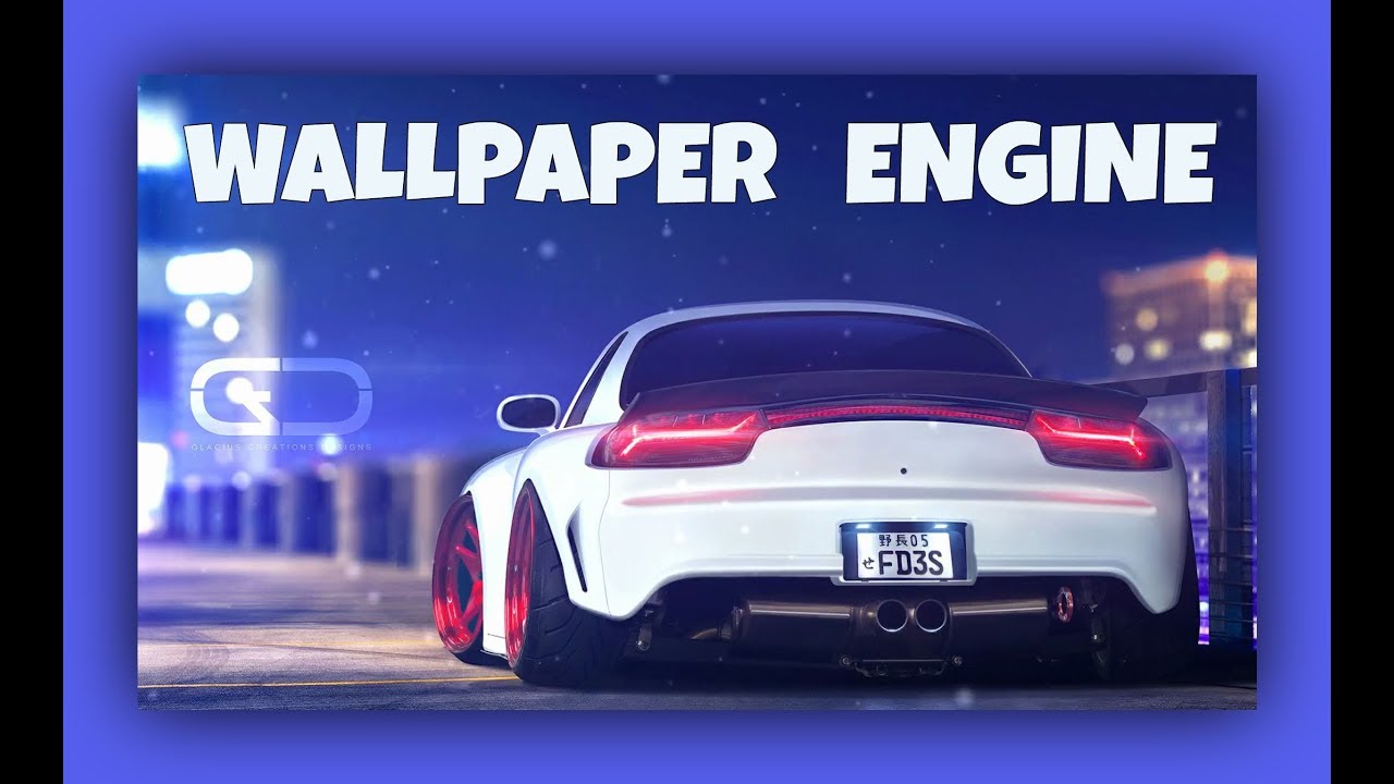 Wallpaper Engine Wallpapers - Mazda Rx 7 Tuning , HD Wallpaper & Backgrounds