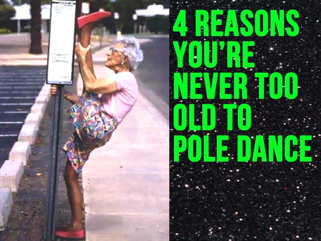 4 Reasons You're Never Too Old To Pole Dance - Old Woman Pole Dance , HD Wallpaper & Backgrounds