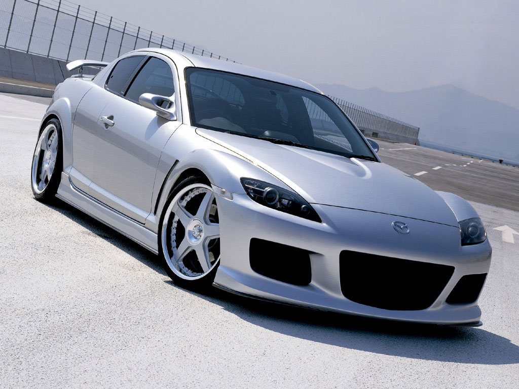 Mazda - Mazda Rx8 Car , HD Wallpaper & Backgrounds