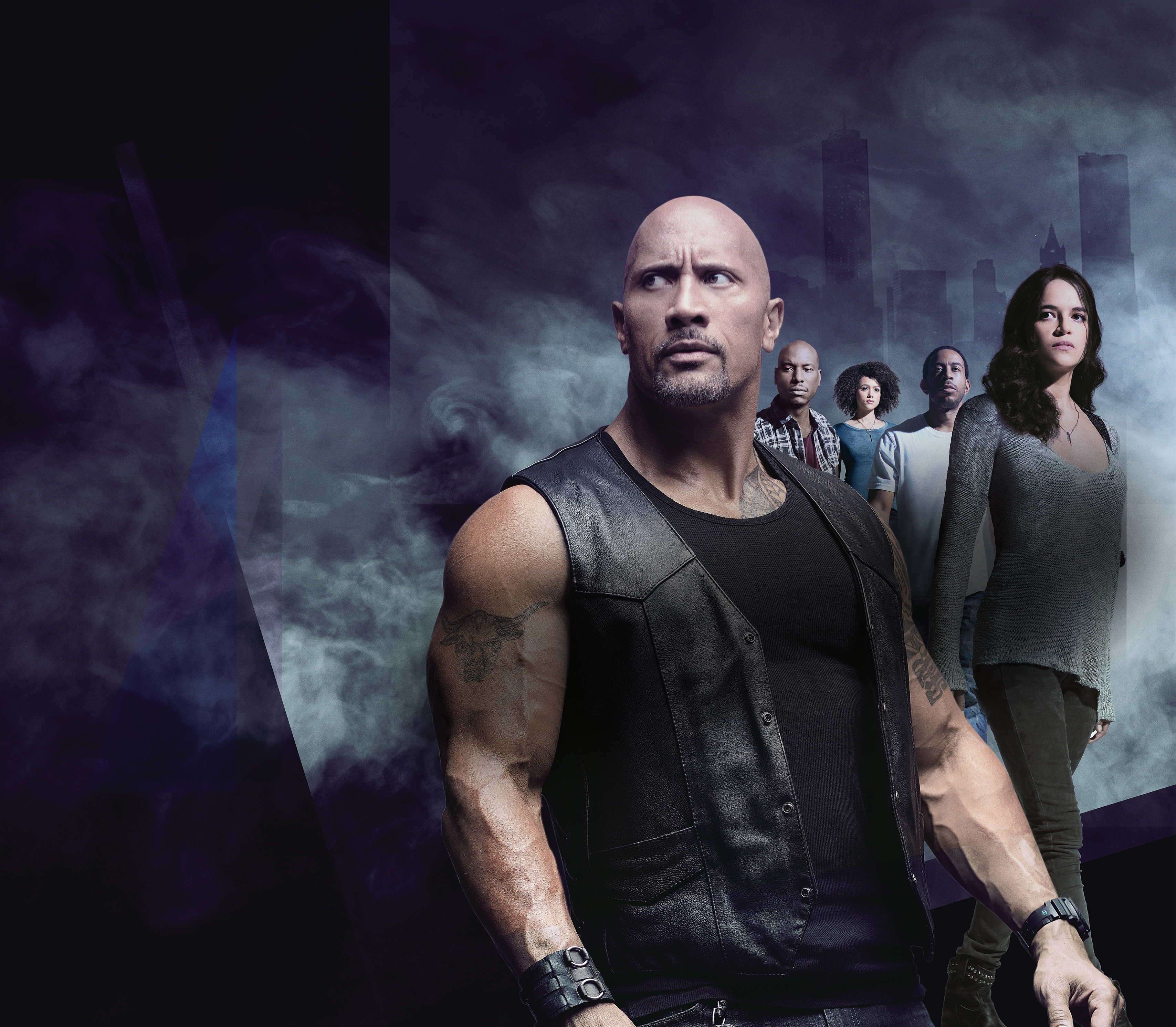 Michelle Rodriguez Fast Furious 8 Ludacris Fate Of The Michelle Rodriguez Fast Furious 8 Ludacris Fate Of The