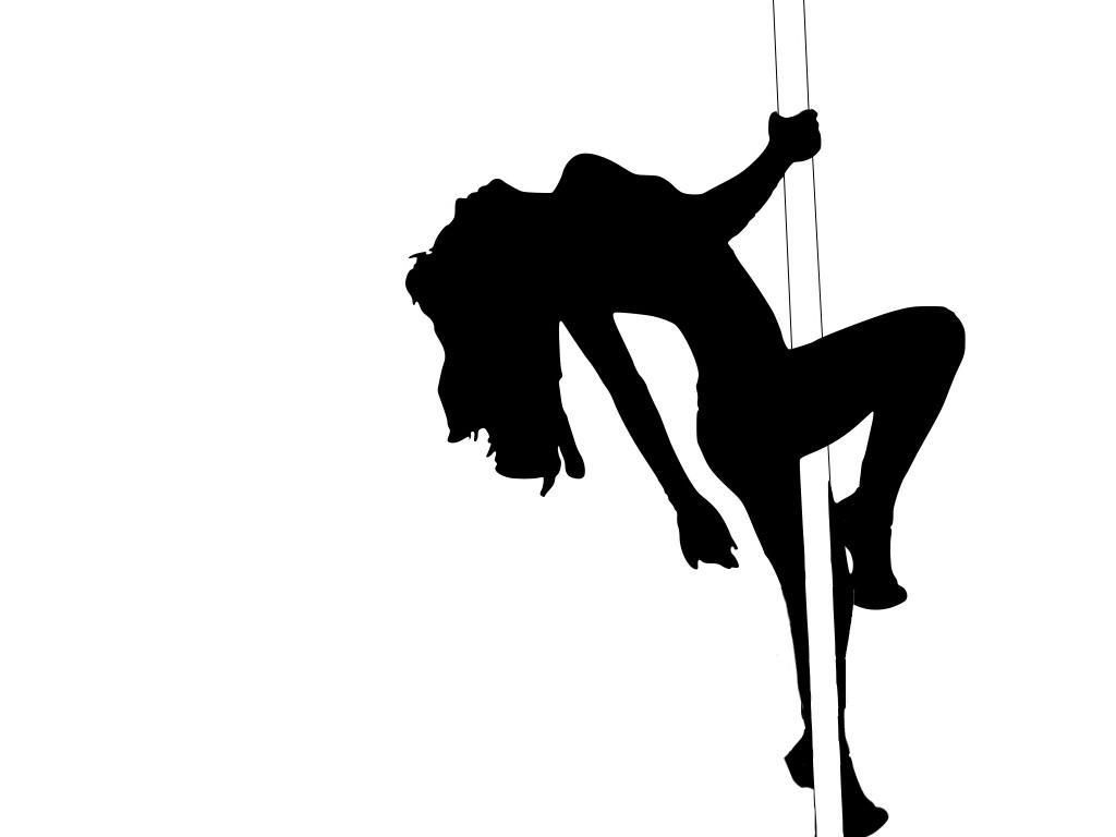 Wallpaper, Silhouette, Pole Dancers, Dancers Wallpaper - Helen Of Troy Does Countertop Dancing Annotations , HD Wallpaper & Backgrounds