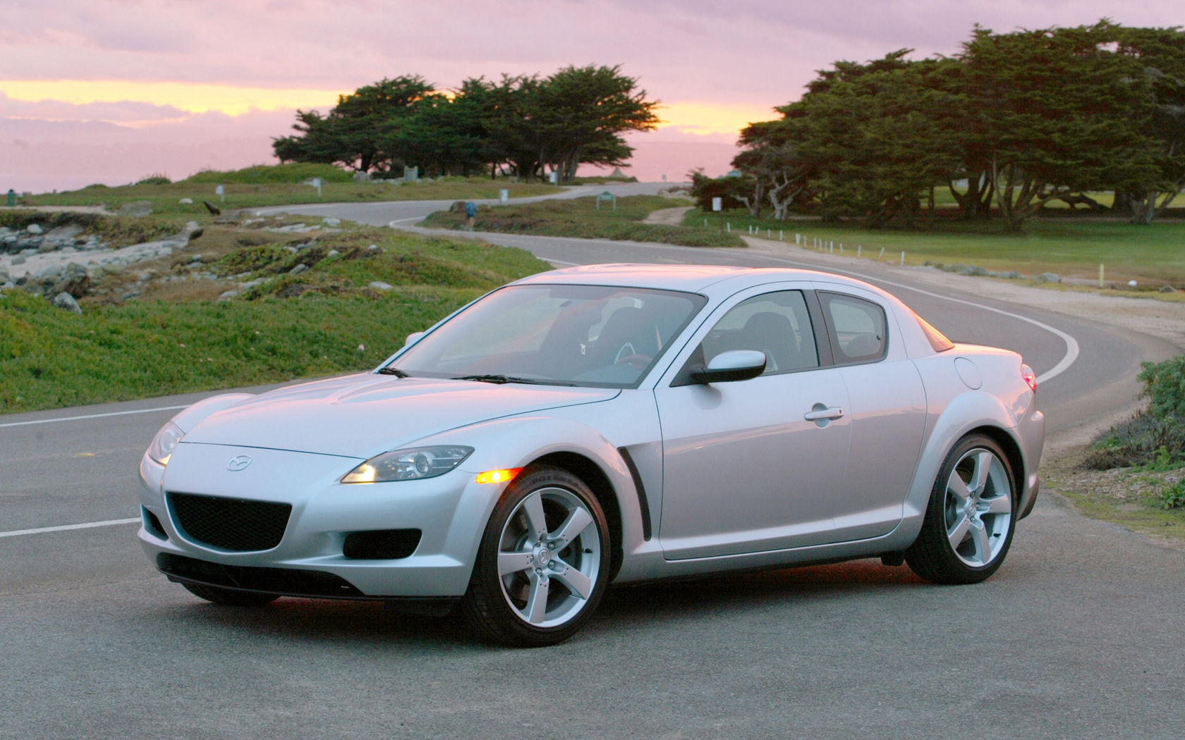 Mazda Rx8 Desktop Wallpaper - Mazda Rx 8 2004 , HD Wallpaper & Backgrounds