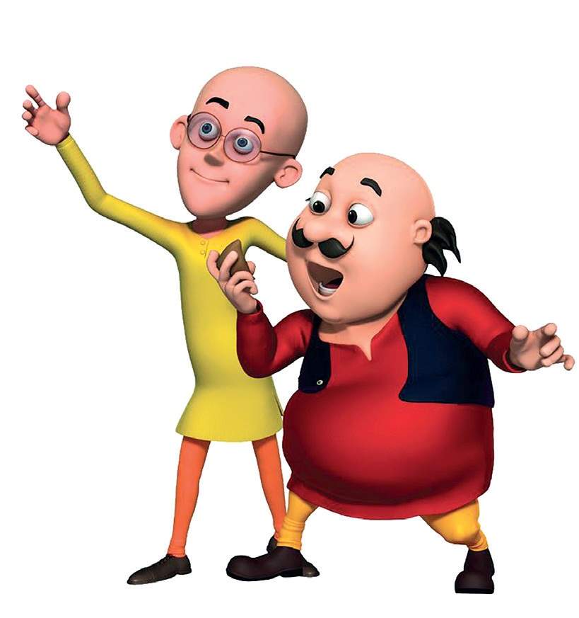 Motu Patlu Hd Wallpaper - Motu Patlu Png Hd , HD Wallpaper & Backgrounds