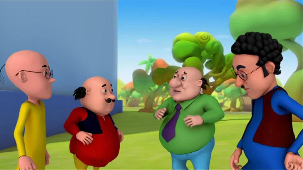 Cartoon Wallpaper In Hd Of Motu Patlu Fitrini S Wallpaper - Motu Patlu Video Hd , HD Wallpaper & Backgrounds