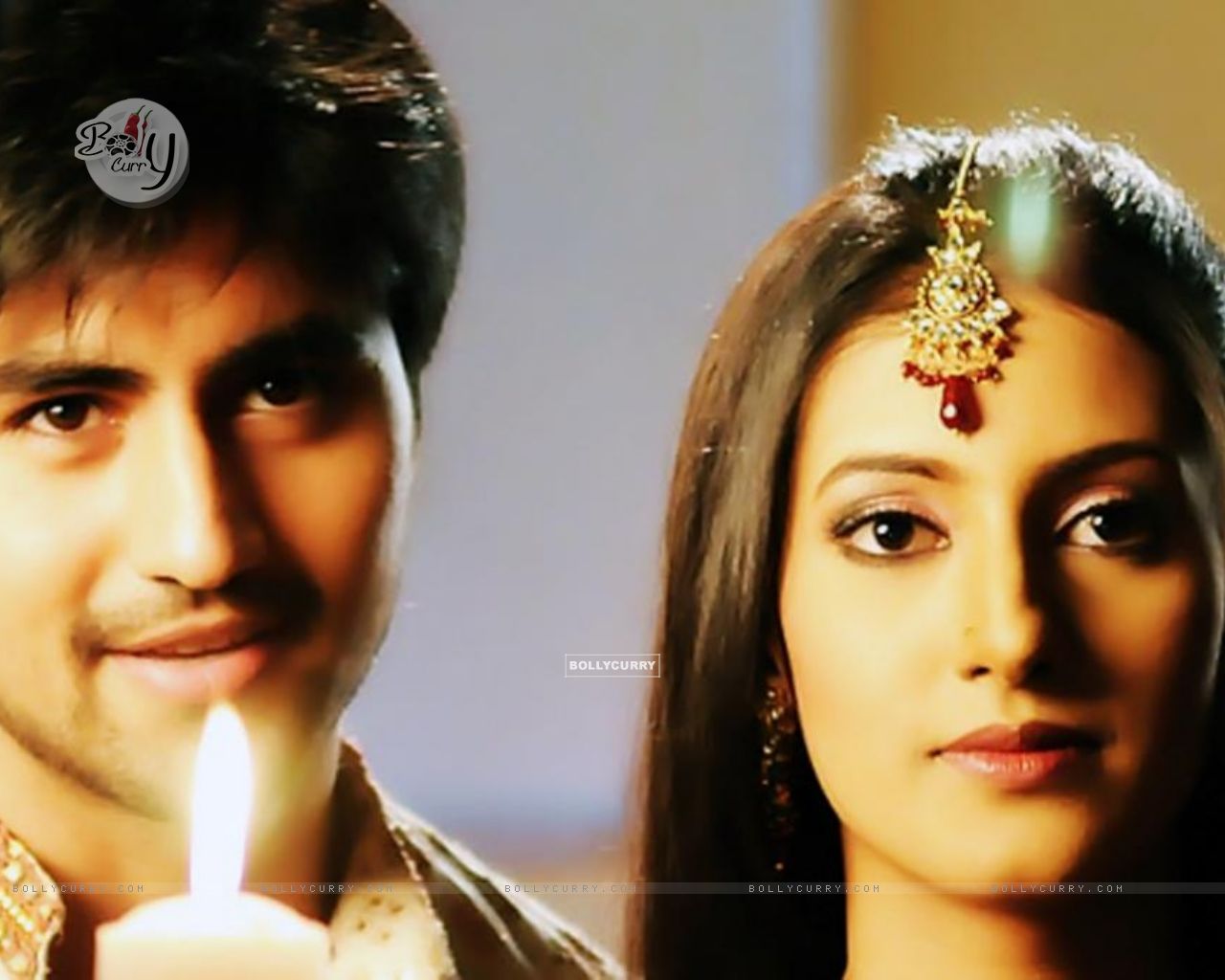 Prem And Heer Looking Gorgeous Size - Harshad Chopra And Aditi Gupta , HD Wallpaper & Backgrounds