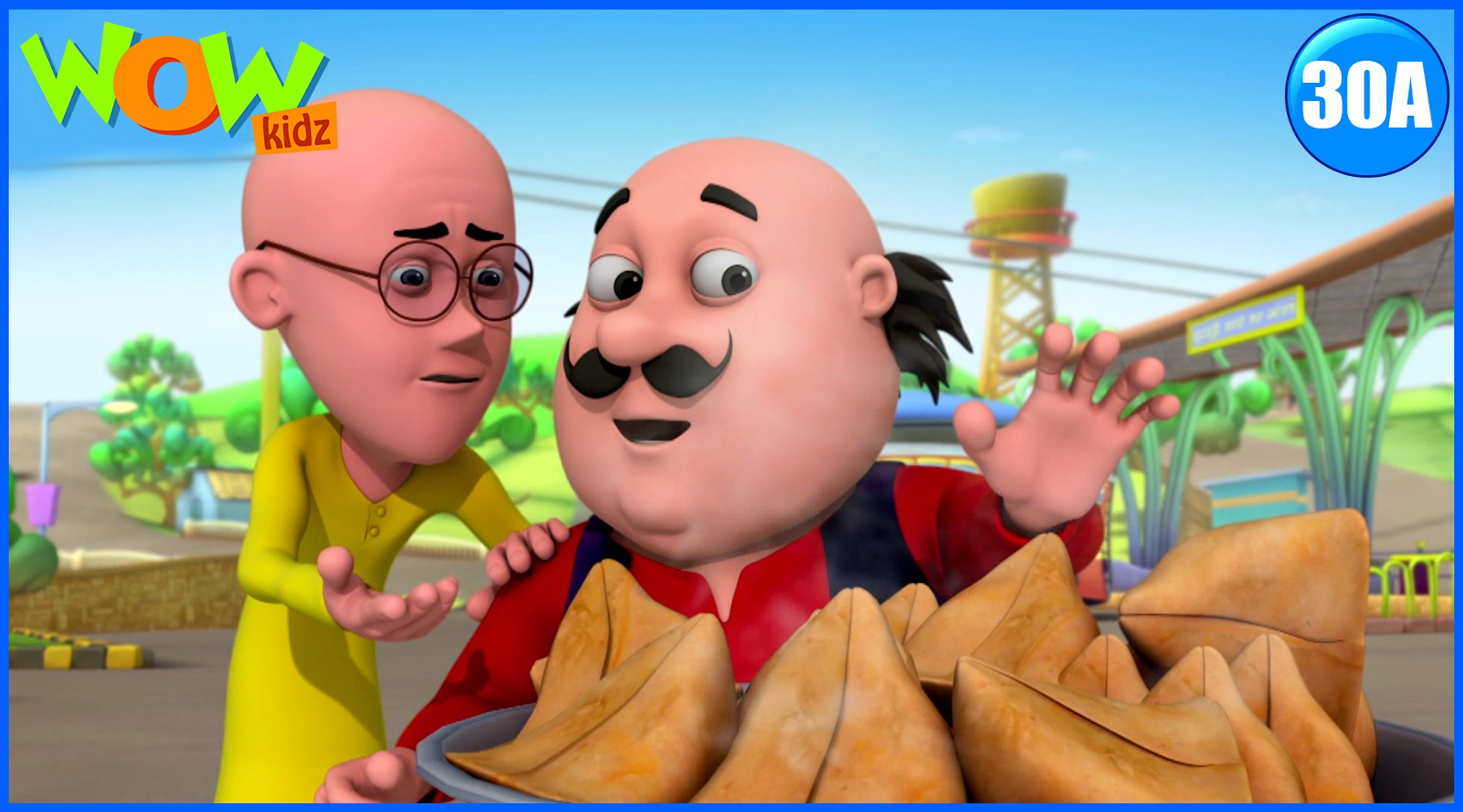 Motu Patlu In Hindi Motu Patlu With Samosa 1694981 Hd