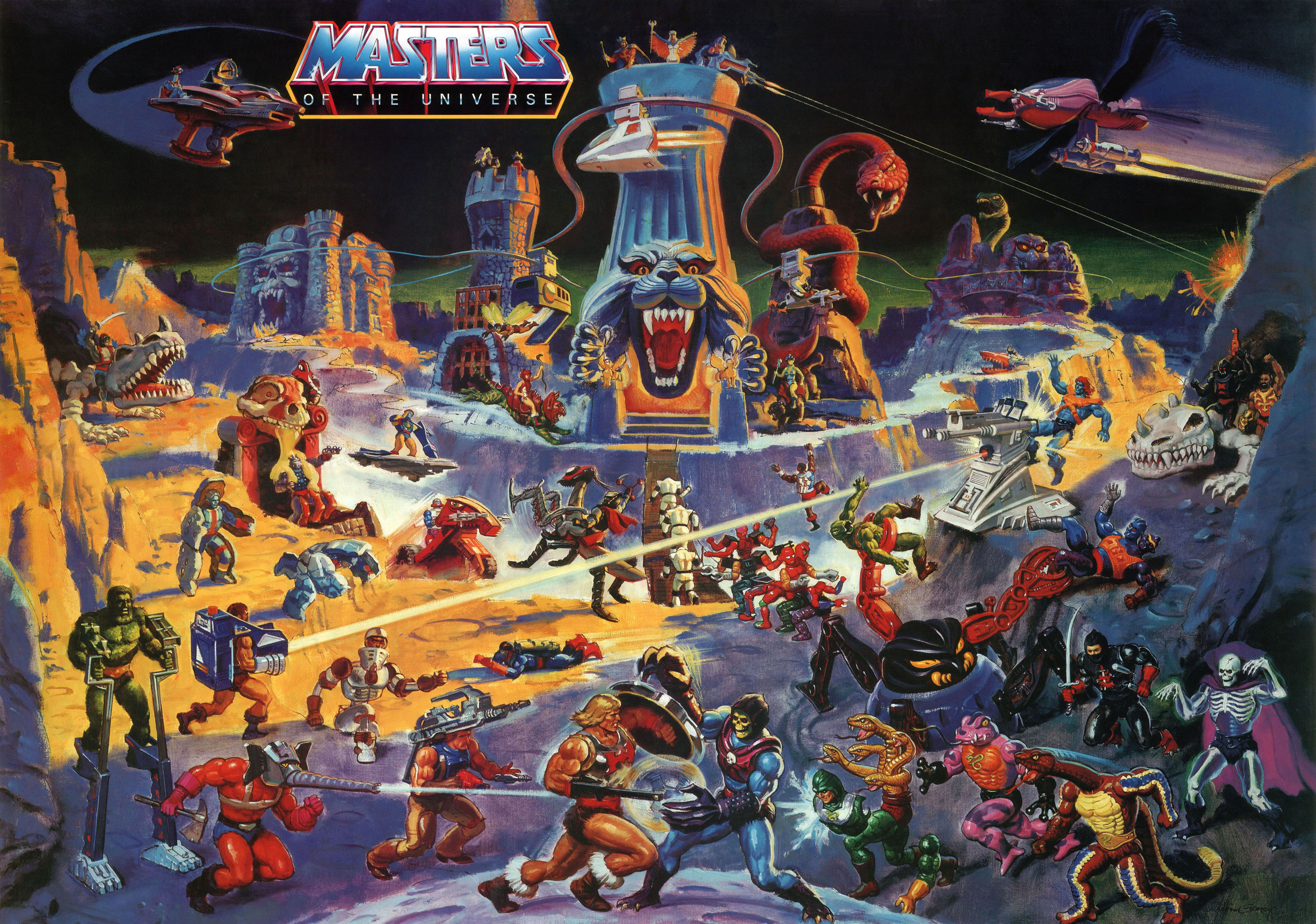 Masters Of The Universe Wallpaper, He Man, He Man And , HD Wallpaper & Backgrounds