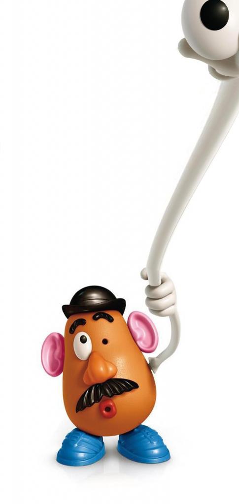 Potato Head Of Toy Story - Does Keanu Reeves Play In Toy Story , HD Wallpaper & Backgrounds