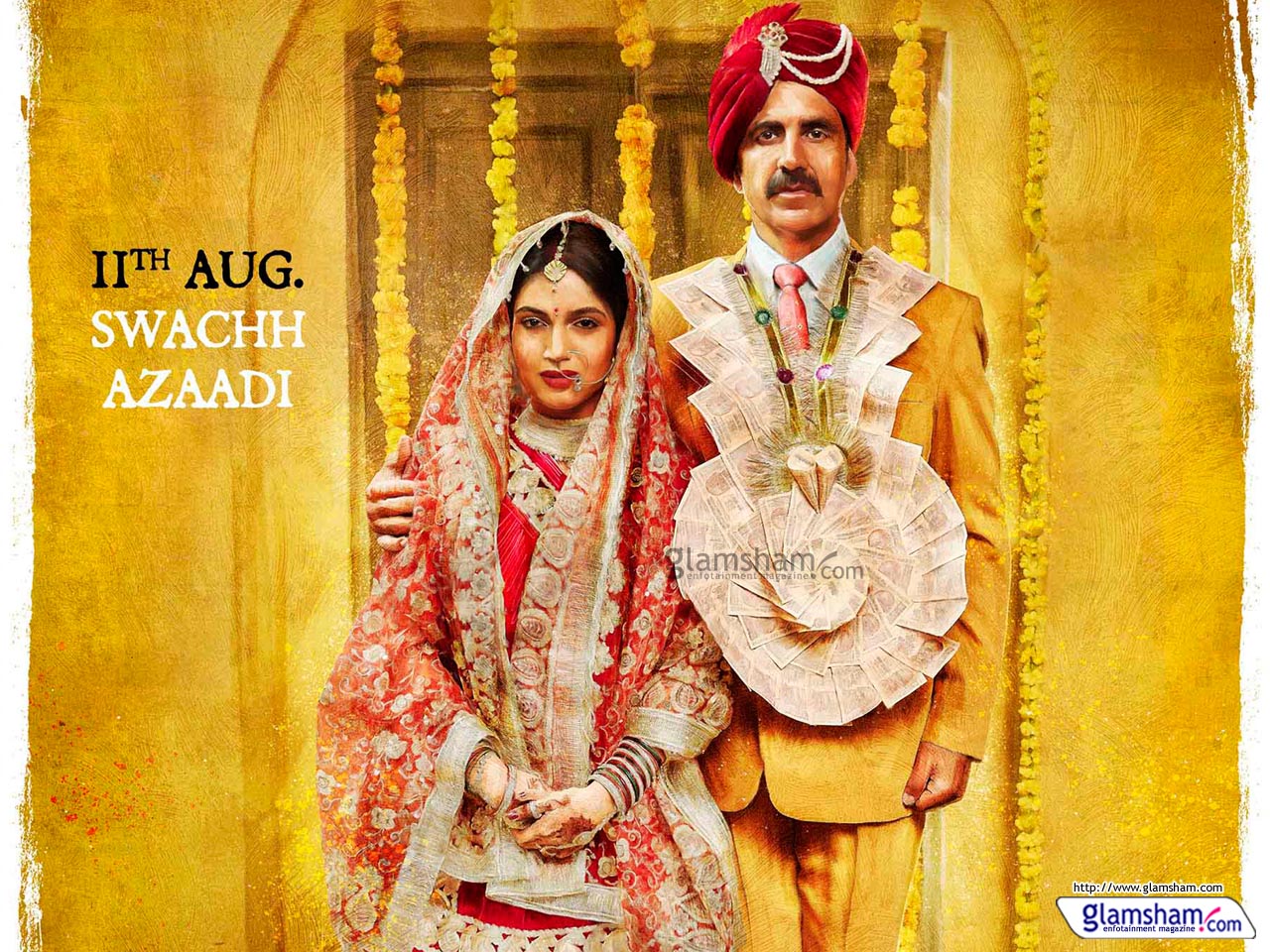 Toilet-ek Prem Katha - Toilet Ek Prem Katha 2017 Hindi Pre Poster , HD Wallpaper & Backgrounds