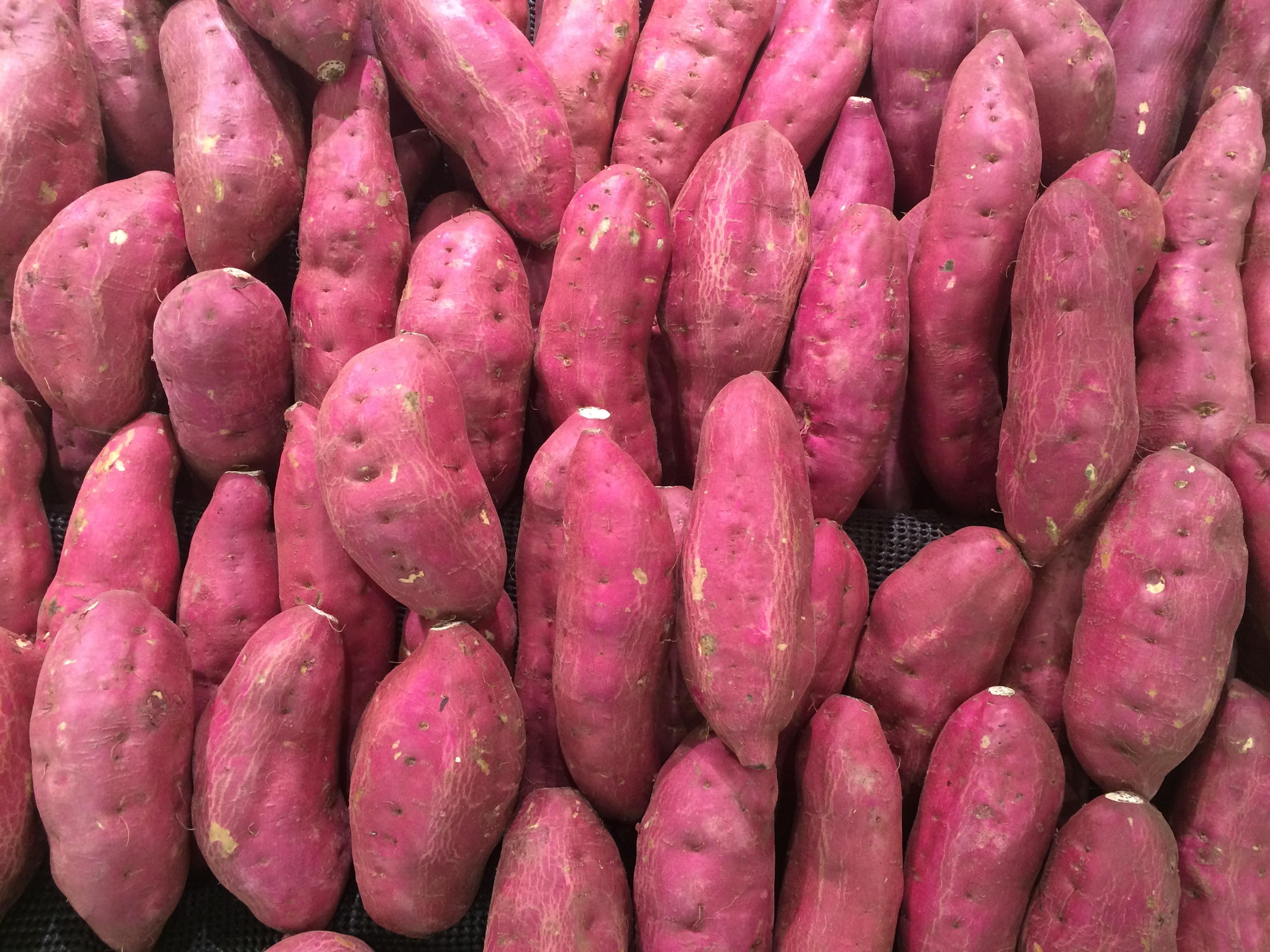 Download Original Image Online Crop - Sweet Potato , HD Wallpaper & Backgrounds
