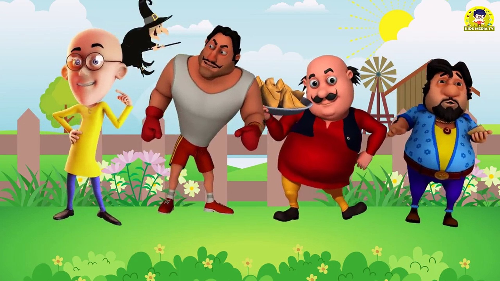 Wrong Legs Boxer Ki Akad John Ka Bodyguard Motu Patlu - Motu Patlu Bodyguard , HD Wallpaper & Backgrounds