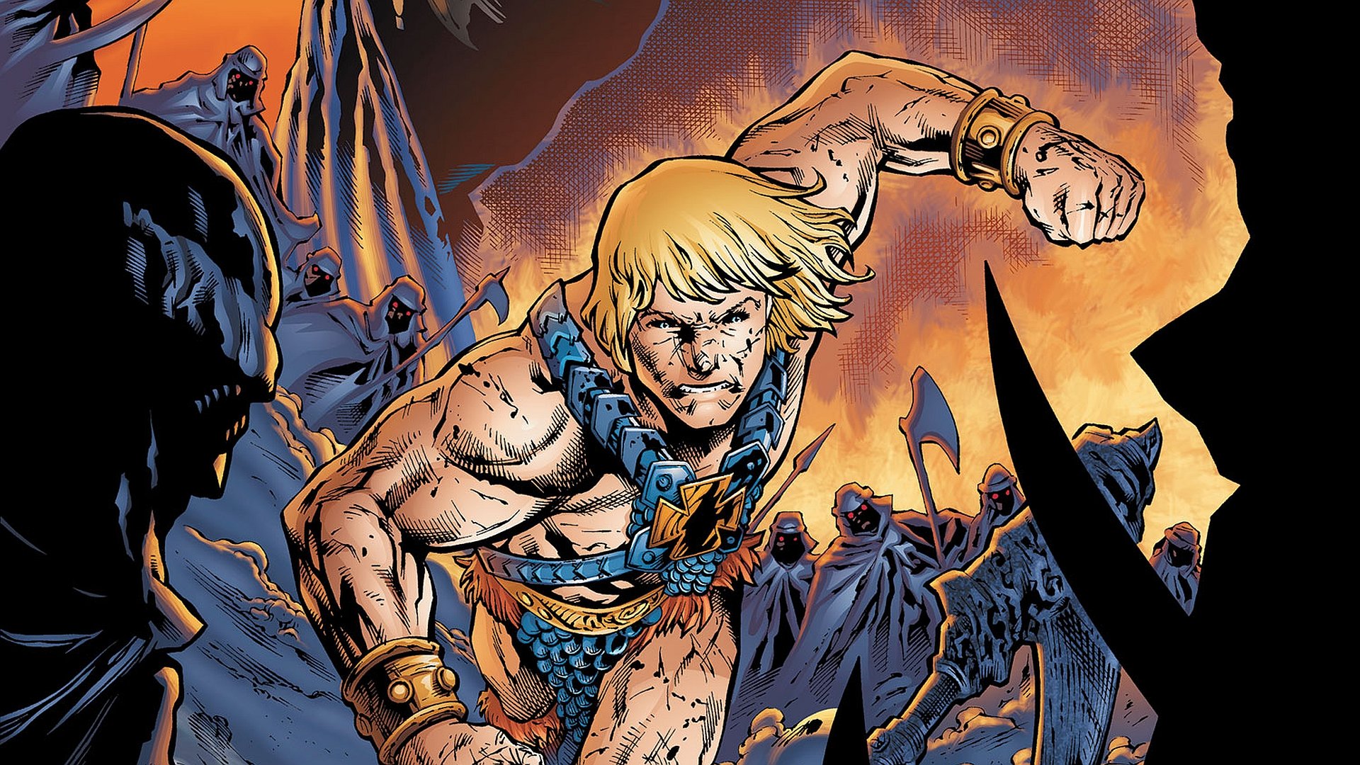 Free Download He-man And The Masters Of The Universe - He Man And The Masters Of The Universe 2012 Dc Comic , HD Wallpaper & Backgrounds