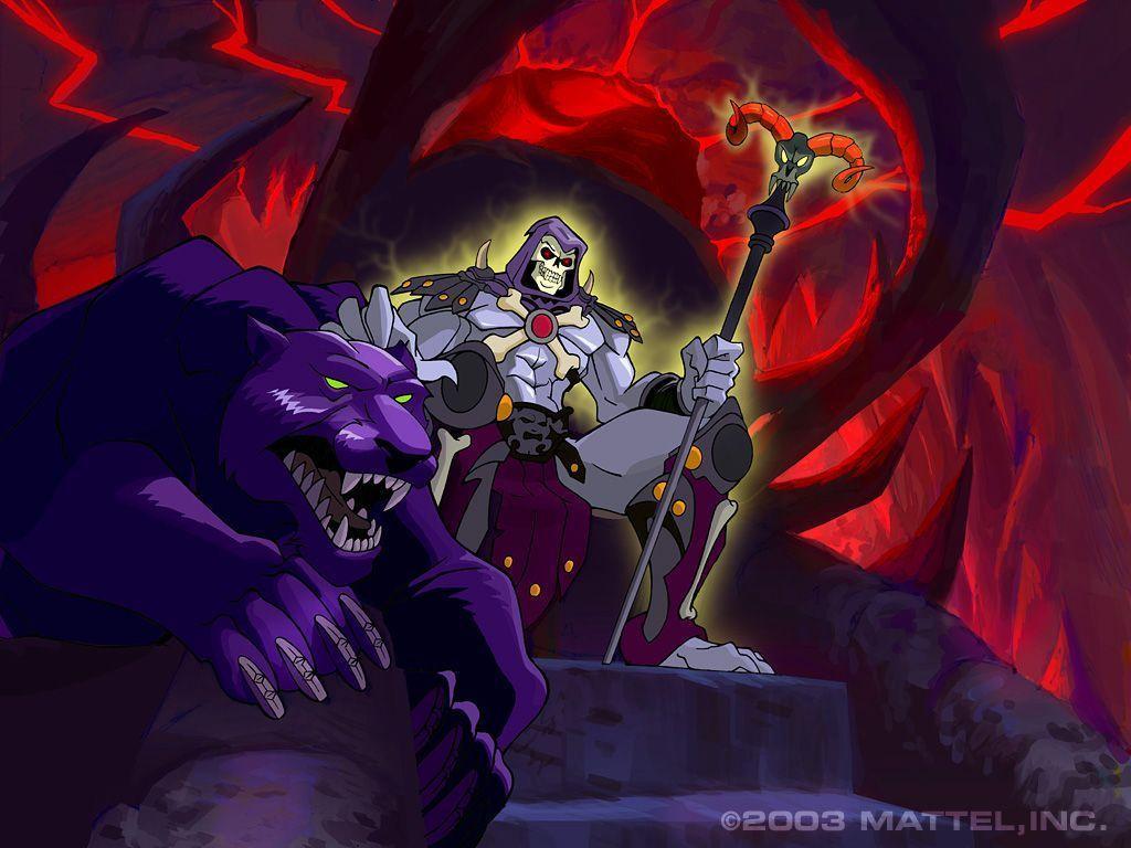 The Essential Myp He-man - He Man Skeletor 2002 , HD Wallpaper & Backgrounds
