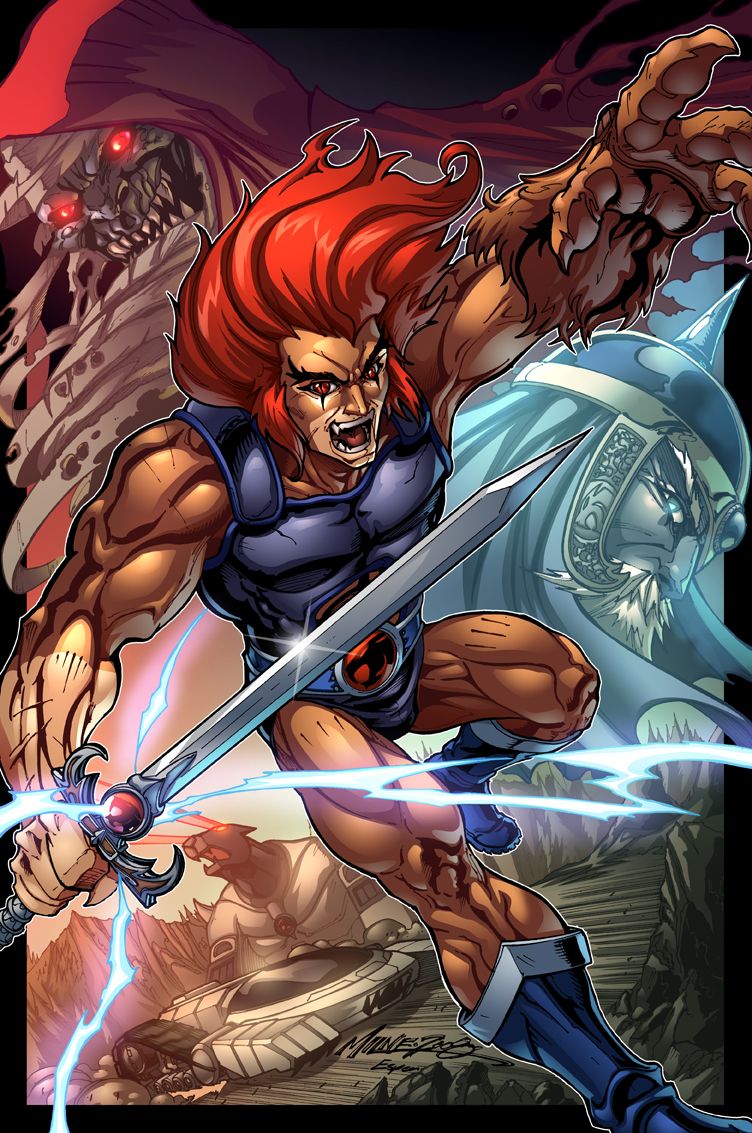 No Caption Provided - Thundercats Lion O Comic , HD Wallpaper & Backgrounds