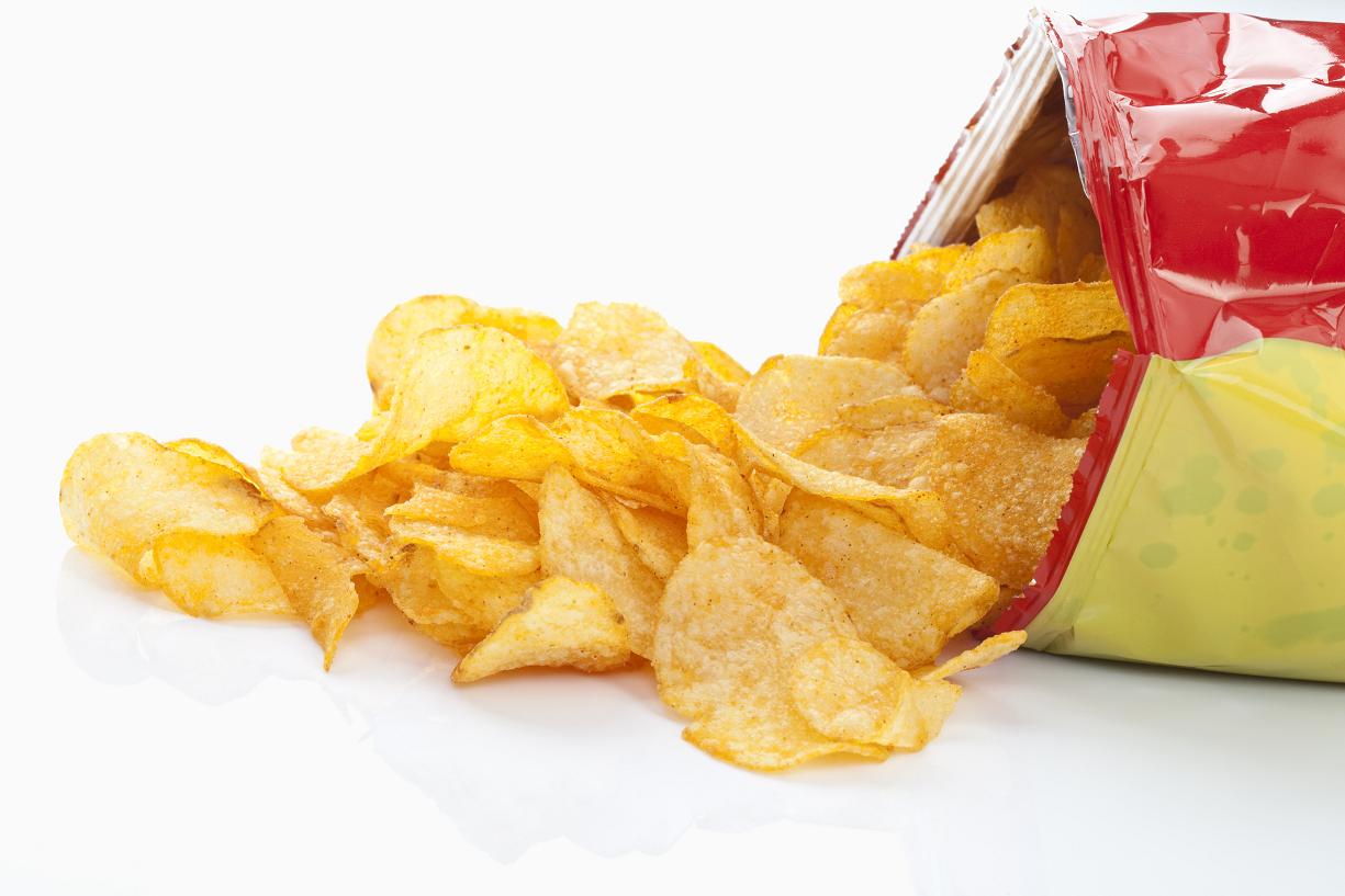 Open Bag Of Chips , HD Wallpaper & Backgrounds