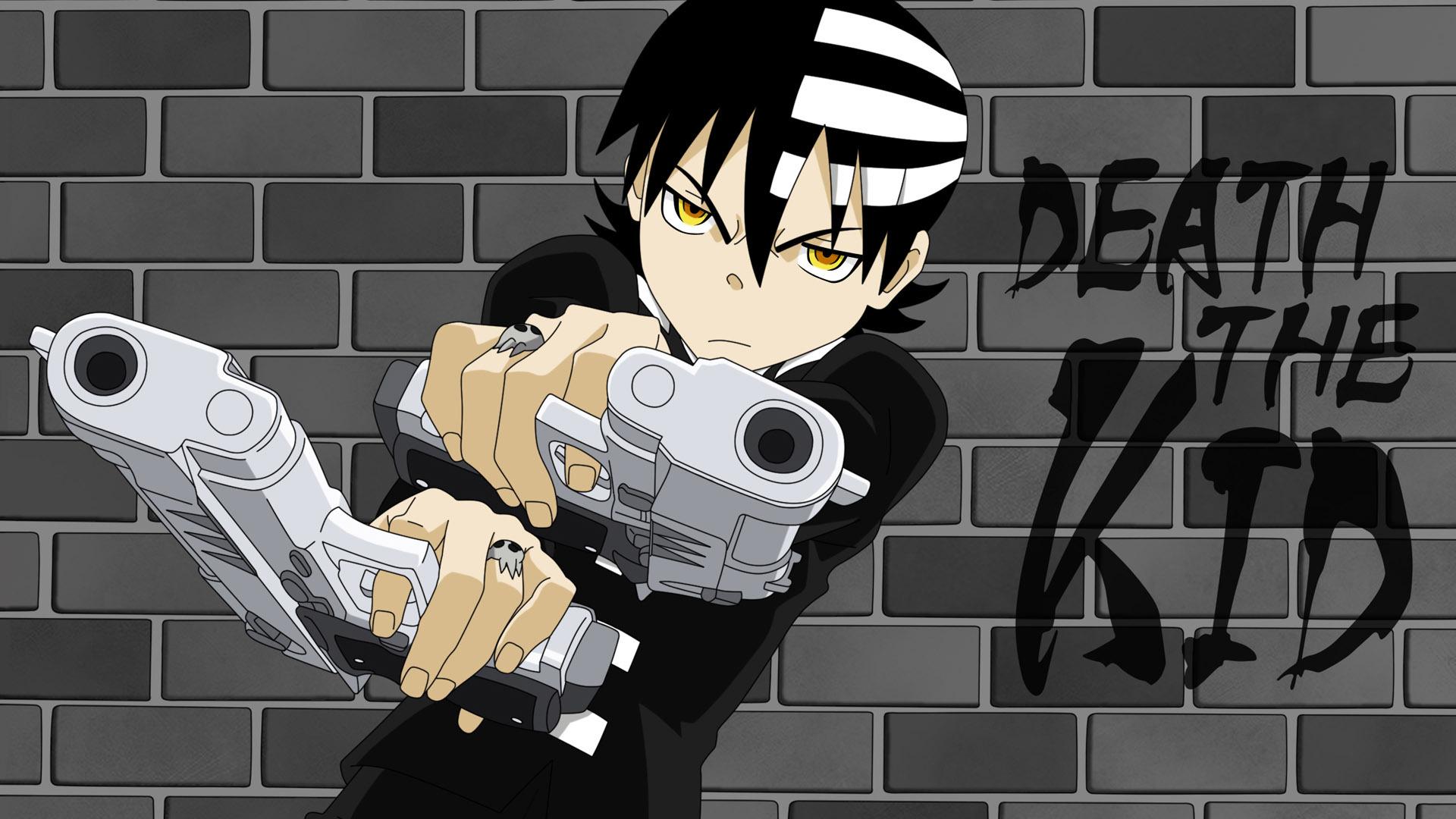 Death The Kid - Soul Eater Death's Son , HD Wallpaper & Backgrounds