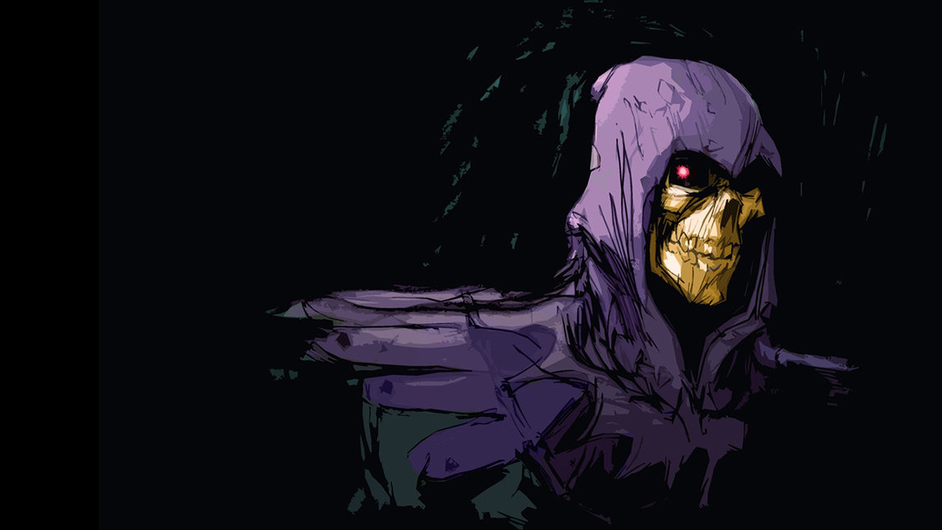 Wallpaper Skeletor - Wallpaper , HD Wallpaper & Backgrounds