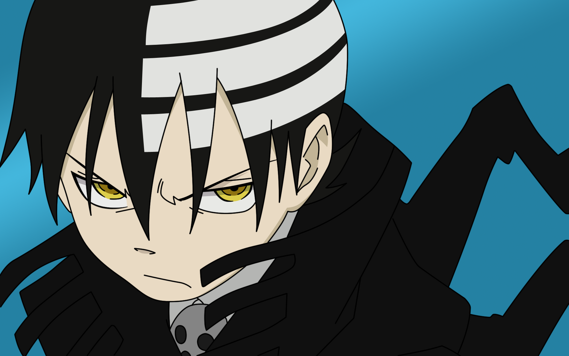 Death The Kid - Soul Eater Death The Kid Death , HD Wallpaper & Backgrounds