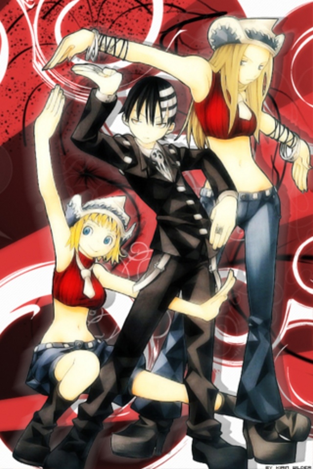 Cool Soul Eater Iphone , HD Wallpaper & Backgrounds