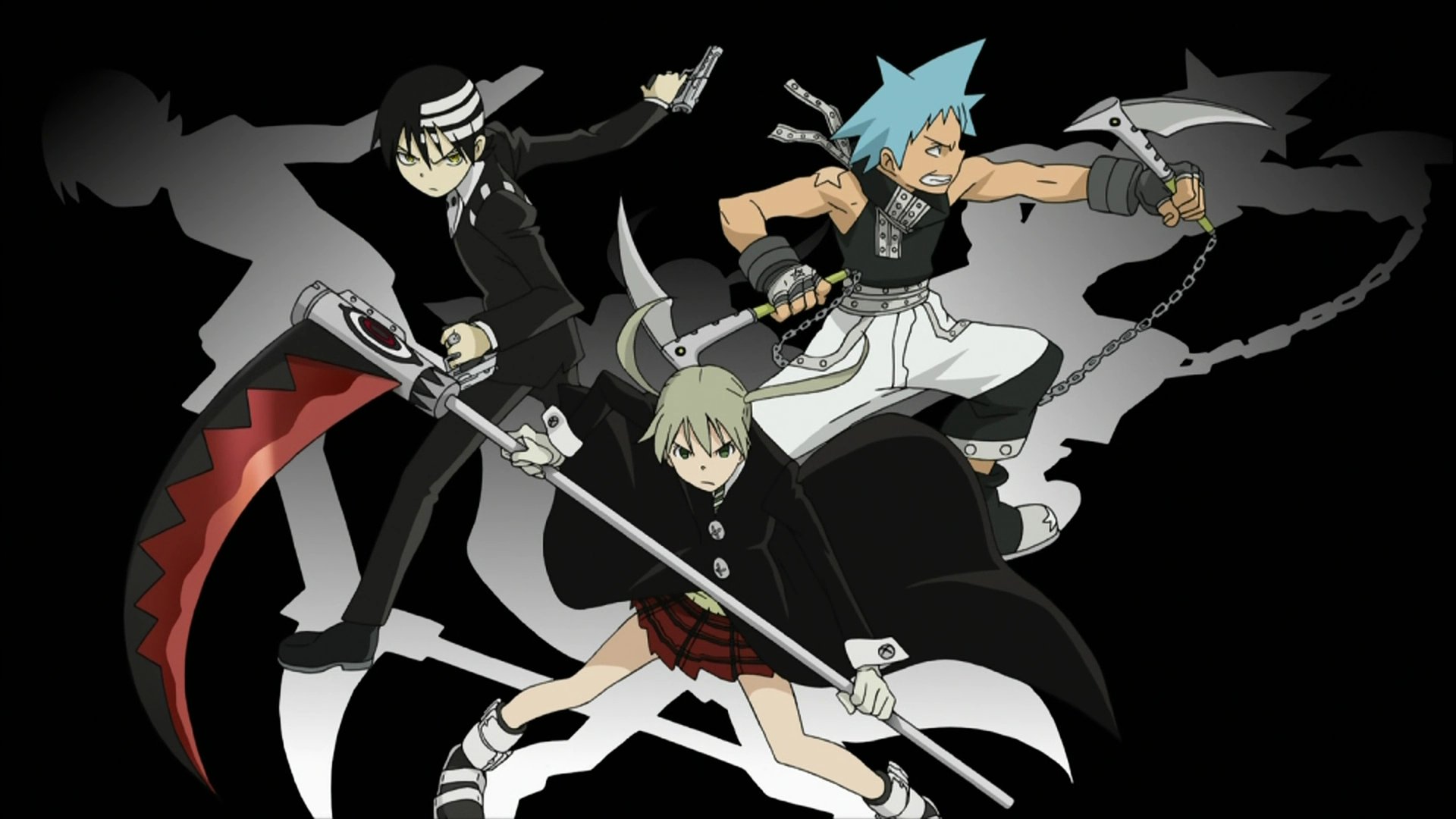 Soul Eater Cool K - Soul Eater Wallpaper Hd , HD Wallpaper & Backgrounds