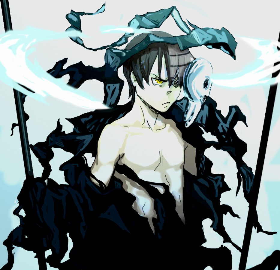 Death The Kid - Soul Eater Shinigami Maske , HD Wallpaper & Backgrounds