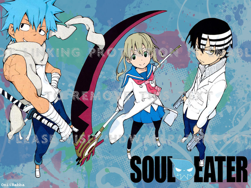 Soul Eater , HD Wallpaper & Backgrounds