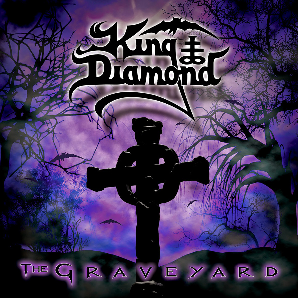 King Diamond Wallpaper By Sasuke Ps - King Diamond The Graveyard , HD Wallpaper & Backgrounds