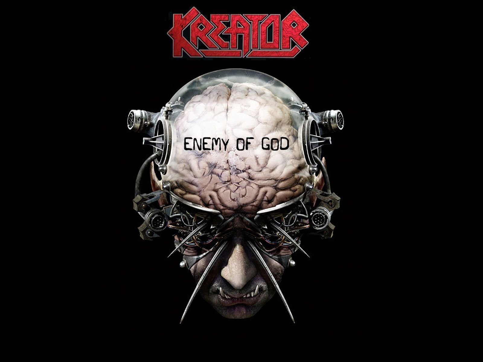 Kreator Wallpaper - Kreator Enemy Of God Album , HD Wallpaper & Backgrounds