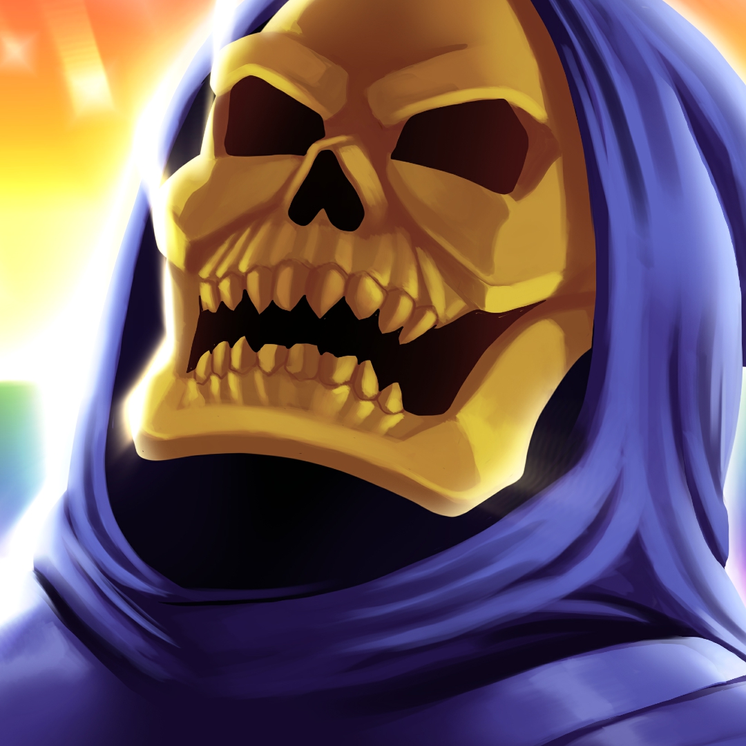 Skeletor - Skull , HD Wallpaper & Backgrounds