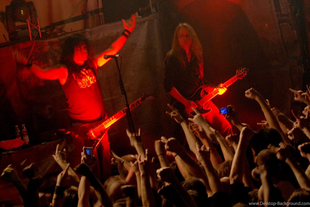 Kreator Thrash Metal Heavy Concert Guitar R Wallpapers - Kreator , HD Wallpaper & Backgrounds