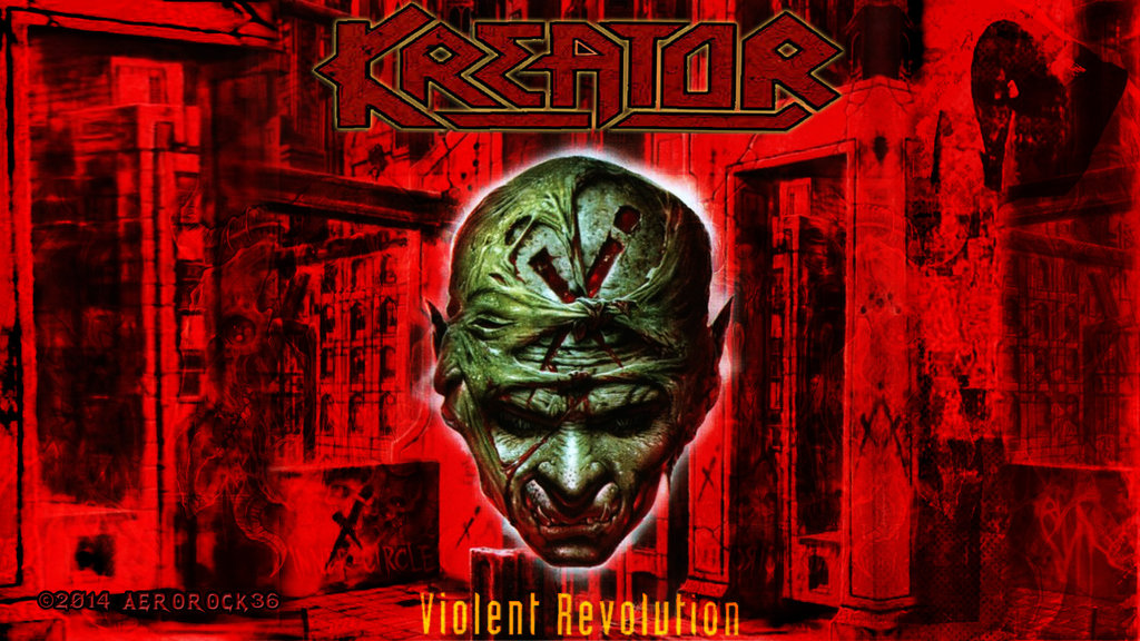 25 De Septiembre De 2001, Se Publica El Décimo Álbum - Kreator Violent Revolution , HD Wallpaper & Backgrounds