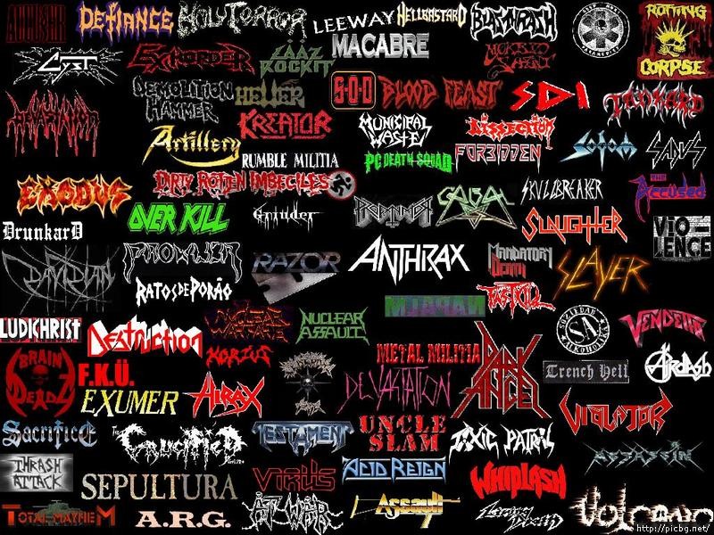[lol] The Ultimate Definition Guide To Most Forms Of - Thrash Metal Bands , HD Wallpaper & Backgrounds