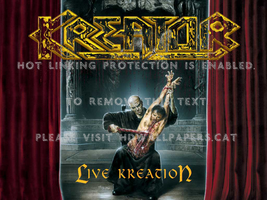 Kreator Live Kreation , HD Wallpaper & Backgrounds