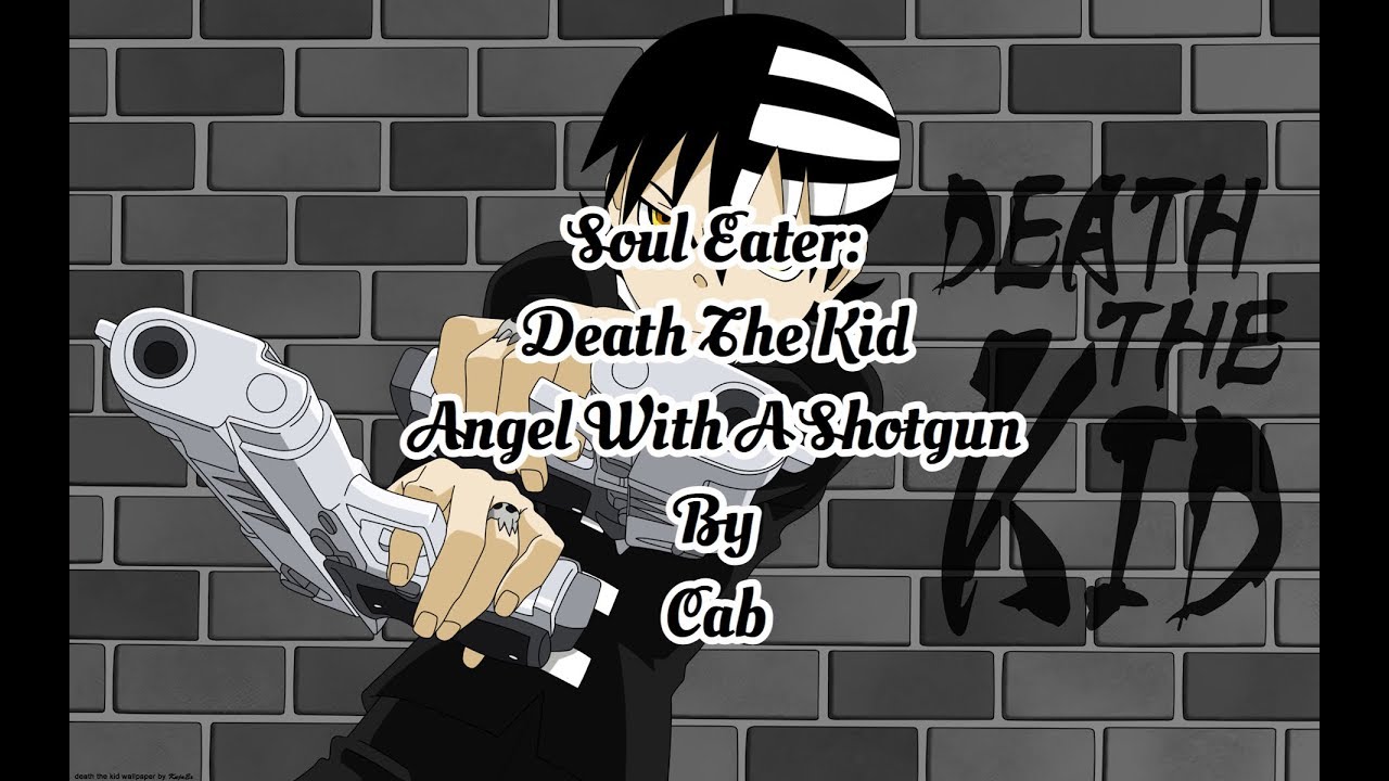 Death The Kid Tribute Angel With A Shotgun By Cab - Soul Eater Death's Son , HD Wallpaper & Backgrounds